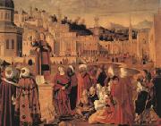 Vittore Carpaccio Stephen Preaching at Jerusalem (mk05) Spain oil painting artist